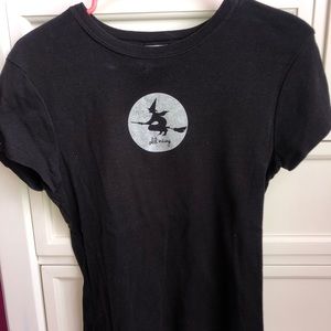Old Navy Witch T-shirt (Kids L)